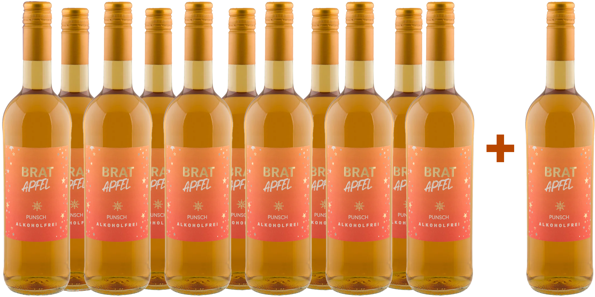 11+1 Bratapfel Punsch Paket