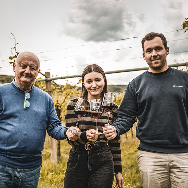 Gianfranco, Lucia & Francesco