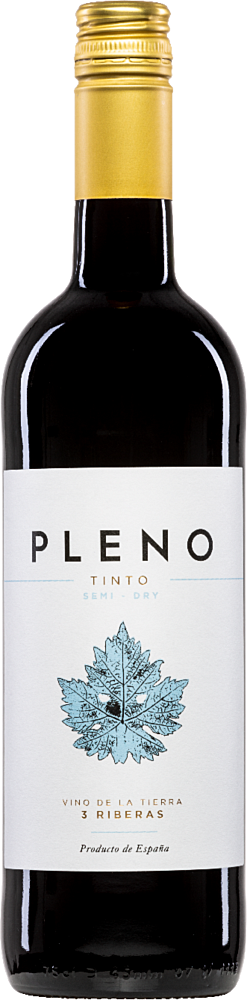 2023 Pleno Tempranillo Semi-Dry 3 Riberas VT