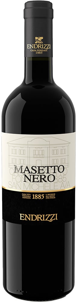 2022 Masetto Nero Vigneti delle Dolomiti IGP 1,5 L reflection