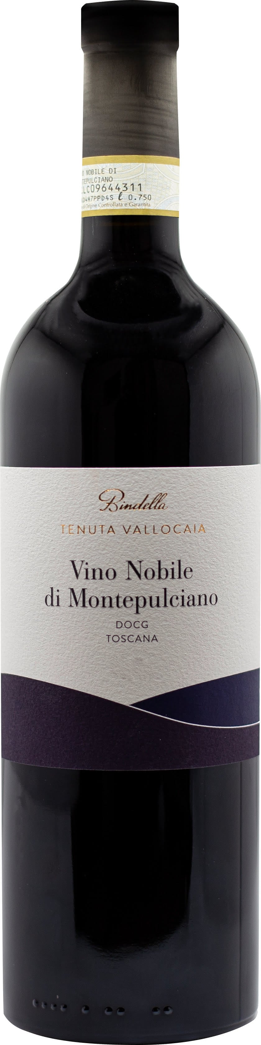 2018 Bindella Nobile di Montepulciano DOCG reflection