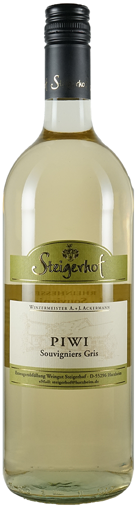 2024 -PIWI- Souvigniers Gris 0,1 L