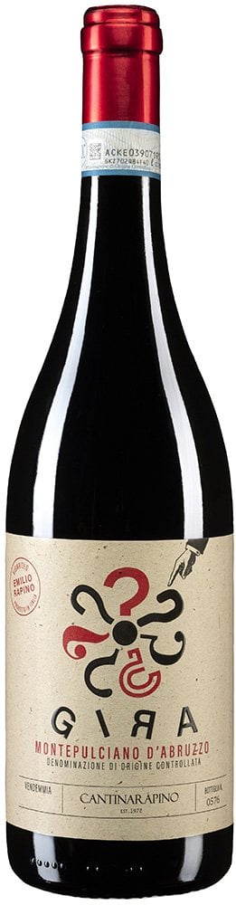 2015 Gira Montepulciano d’Abruzzo DOC