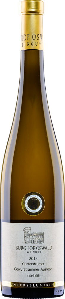 2024 Guntersblumer Gewürztraminer Auslese
