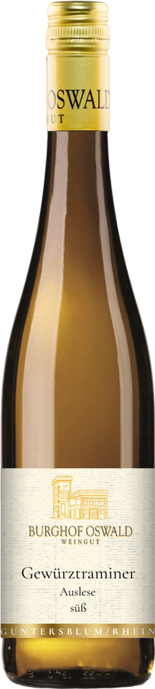 2025 Guntersblumer Gewürztraminer Auslese