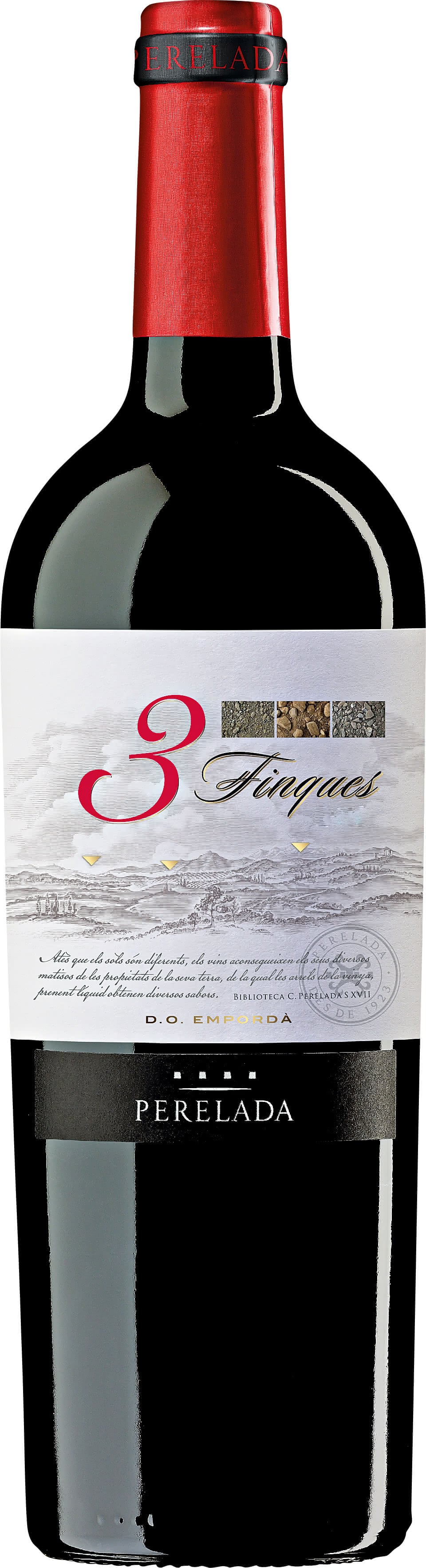 2021 Tinto Crianza 3 Finques Empordà DO