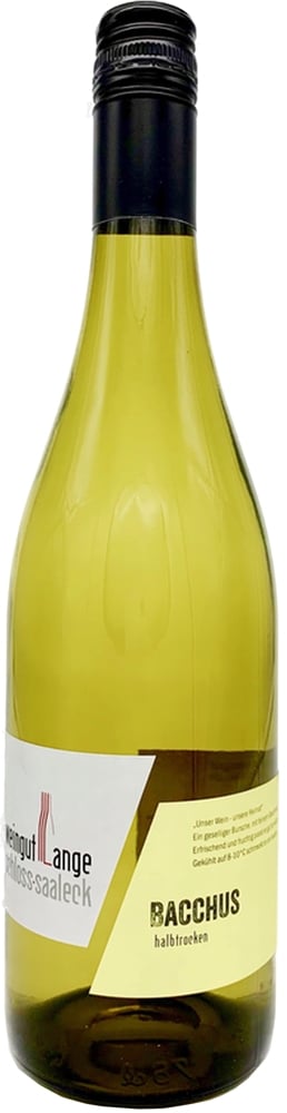 2023 Bacchus - fruchtig BIO