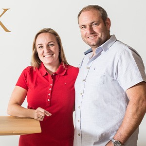 Alexandra und Gerrit Merk