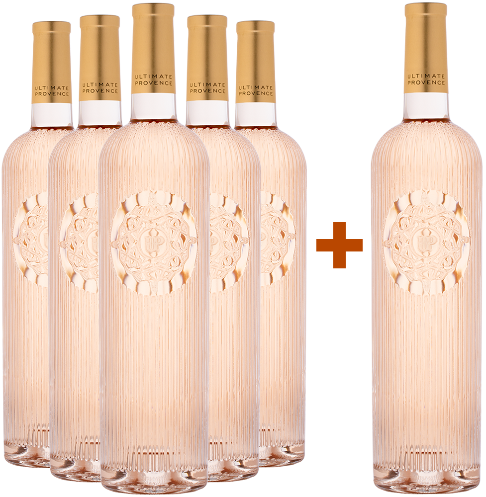 5+1 Paket Ultimate Rosé Côtes de Provence AOP