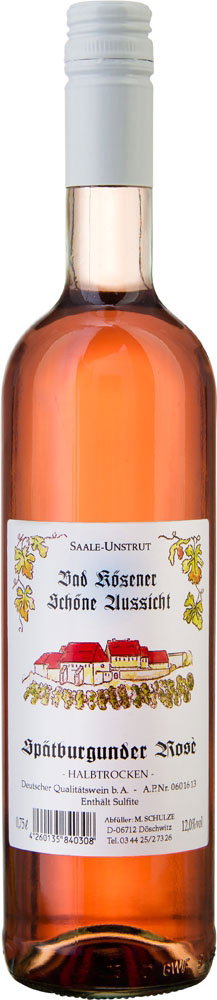 2025 Hohe Gräte Karsdorf Spätburgunder Rosé