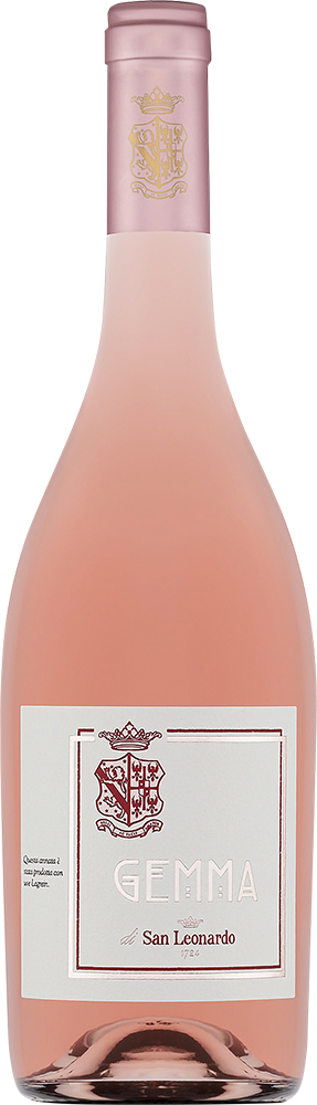 2022 Gemma Rosé di San Leonardo Lagrein Trentino DOC reflection