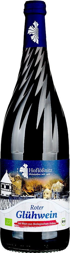 Glühwein rot BIO 1,0 L