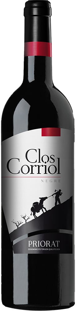 2022 Clos Corriol Negre Priorat DOCa reflection