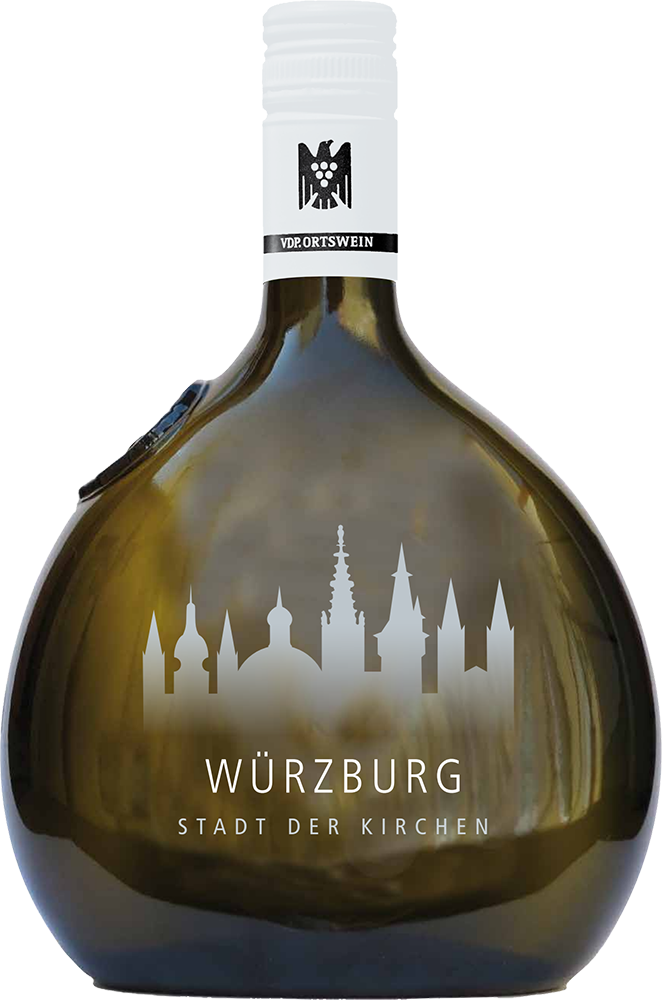 2023 Würzburger Riesling Motivbocksbeutel WÜRZBURG