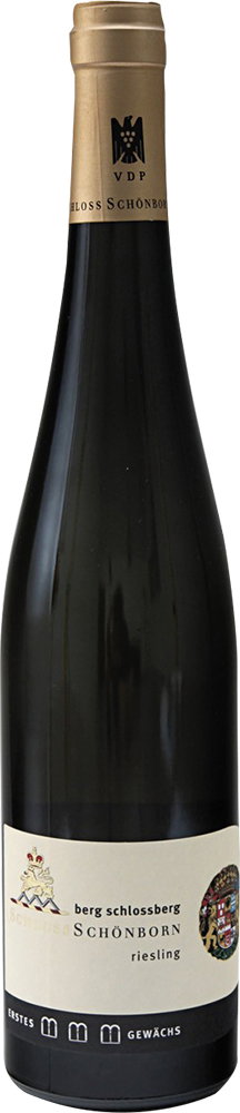 2014 Berg Schlossberg Rüdesheim Riesling Erstes Gewächs