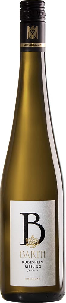 2023 Rüdesheim Riesling VDP.Ortswein BIO
