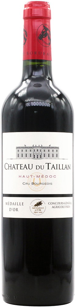 2016 chateau du Taillan Cru Bourgeois Haut Médoc AOP