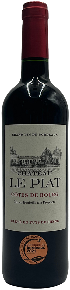 2019 Château Le Piat Bourg AOP