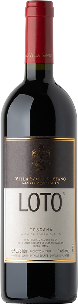 2010 LOTO Toskana IGT Villa Santo Stefano