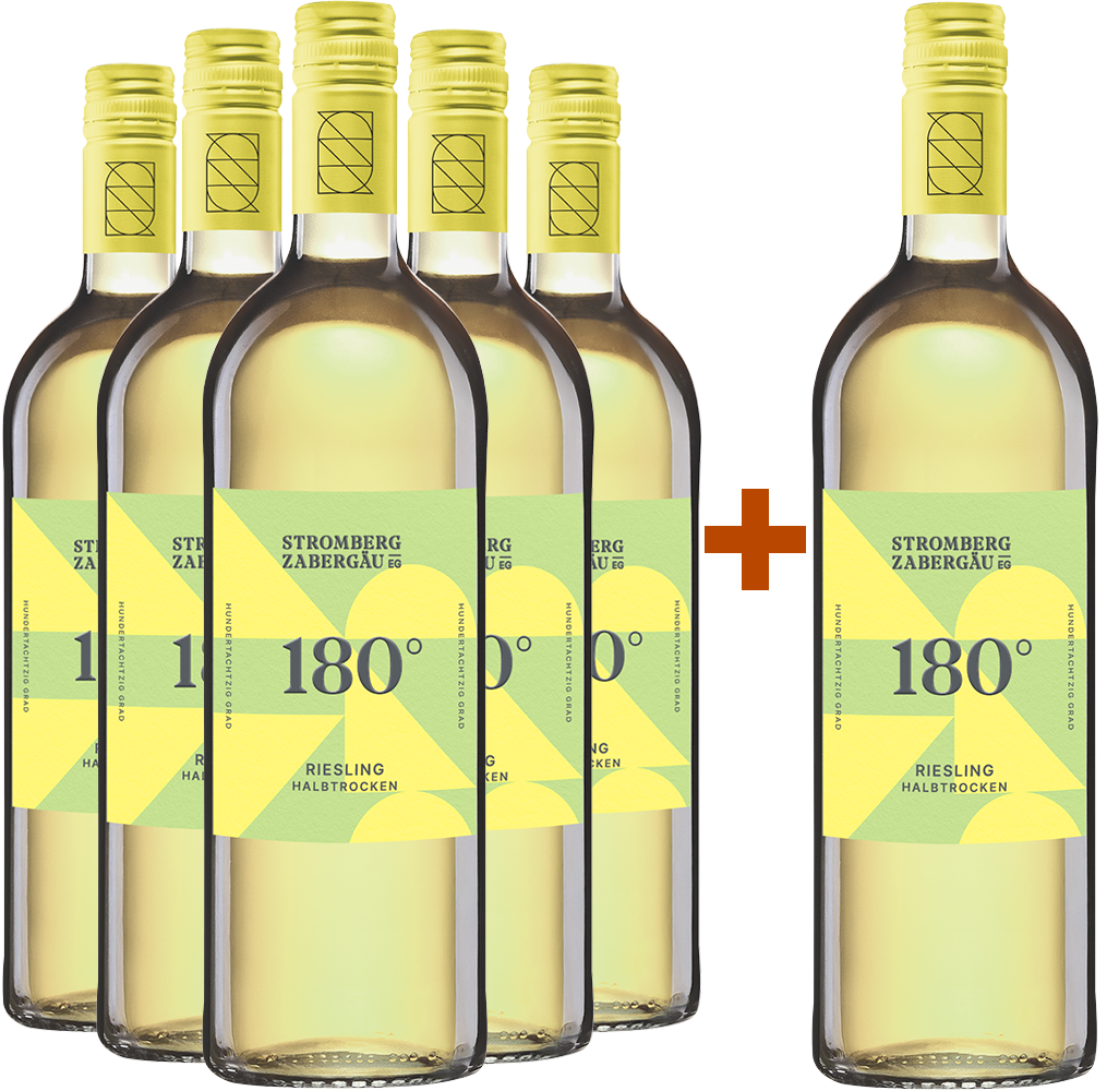5+1 AKTION 1,0L Riesling Einweg