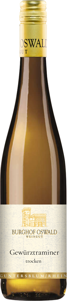 2024 Guntersblumer Gewürztraminer