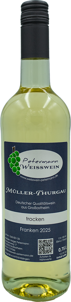 2025 Müller-Thurgau