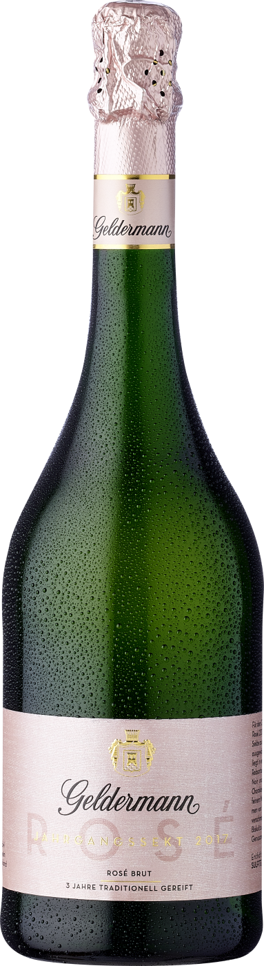 2018 Geldermann Jahrgangssekt Rosé