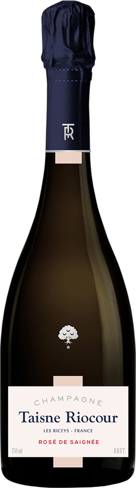Rosé de saignée Champagne AOP