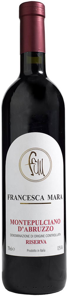 2018 Montepulciano d'Abruzzo Riserva DOC