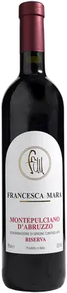 2018 Montepulciano d'Abruzzo Riserva DOC