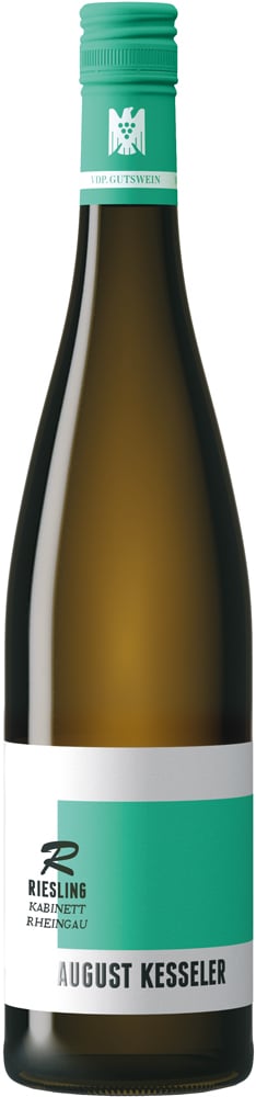 2024 Riesling "R" reflection