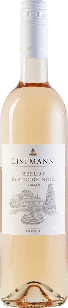 2025 Blanc de Noir Merlot reflection