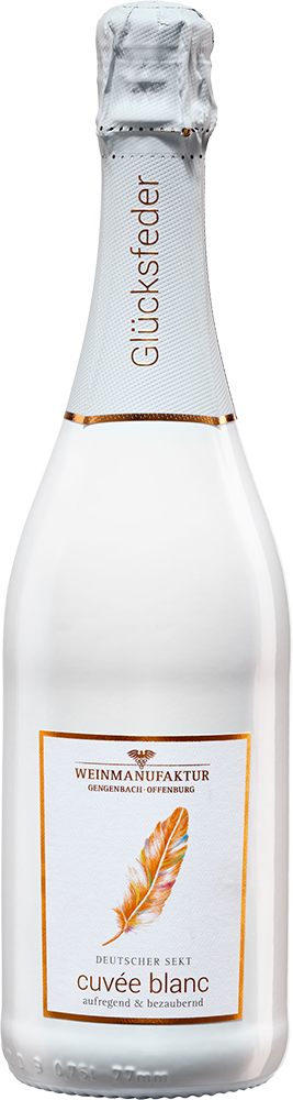 "Glücksfeder" Sekt Cuvée Blanc