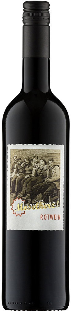 2025 MOSELHERZ Rotwein