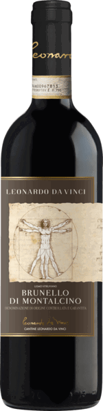 2018 Brunello di Montalcino DOCG reflection