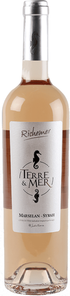 2025 Terre & Mer Rosé Côtes de Thau IGP