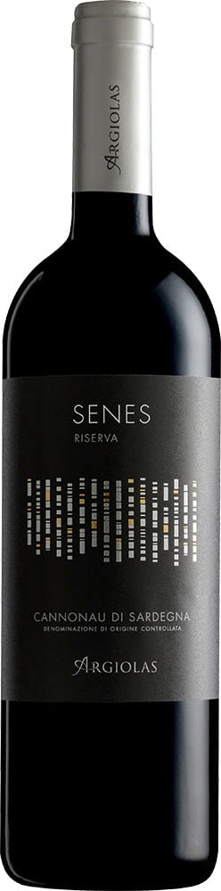 2021 Senes Riserva Cannonau di Sardegna DOC reflection