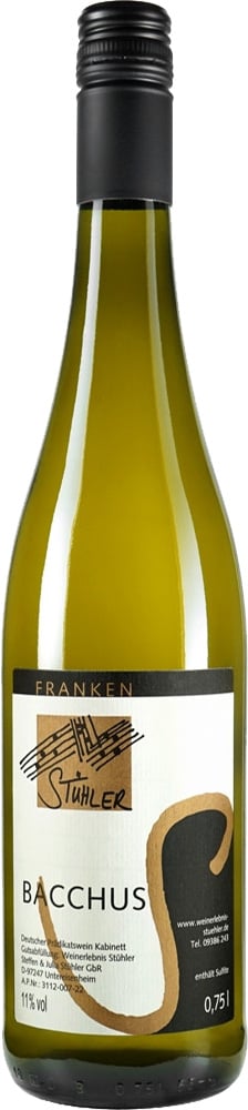 2023 Bacchus - klassisches Franken