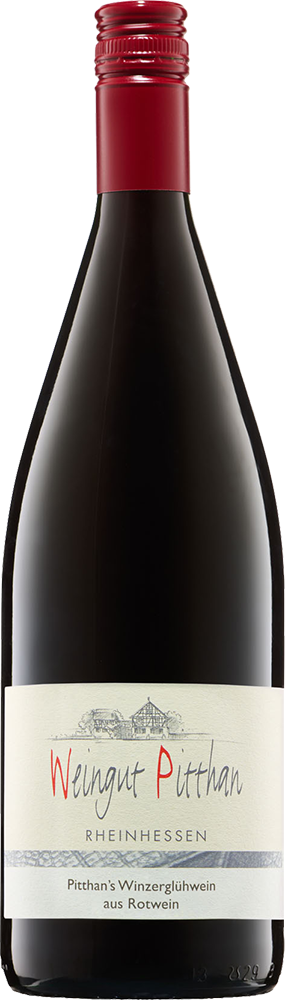 "Pitthans Winzerglühwein" Rot 1,0 L