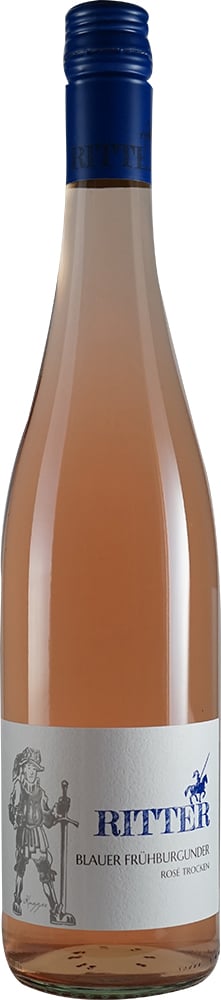 2024 Blauer Frühburgunder Rosé reflection