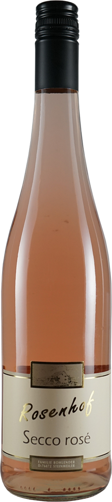 Secco rosé