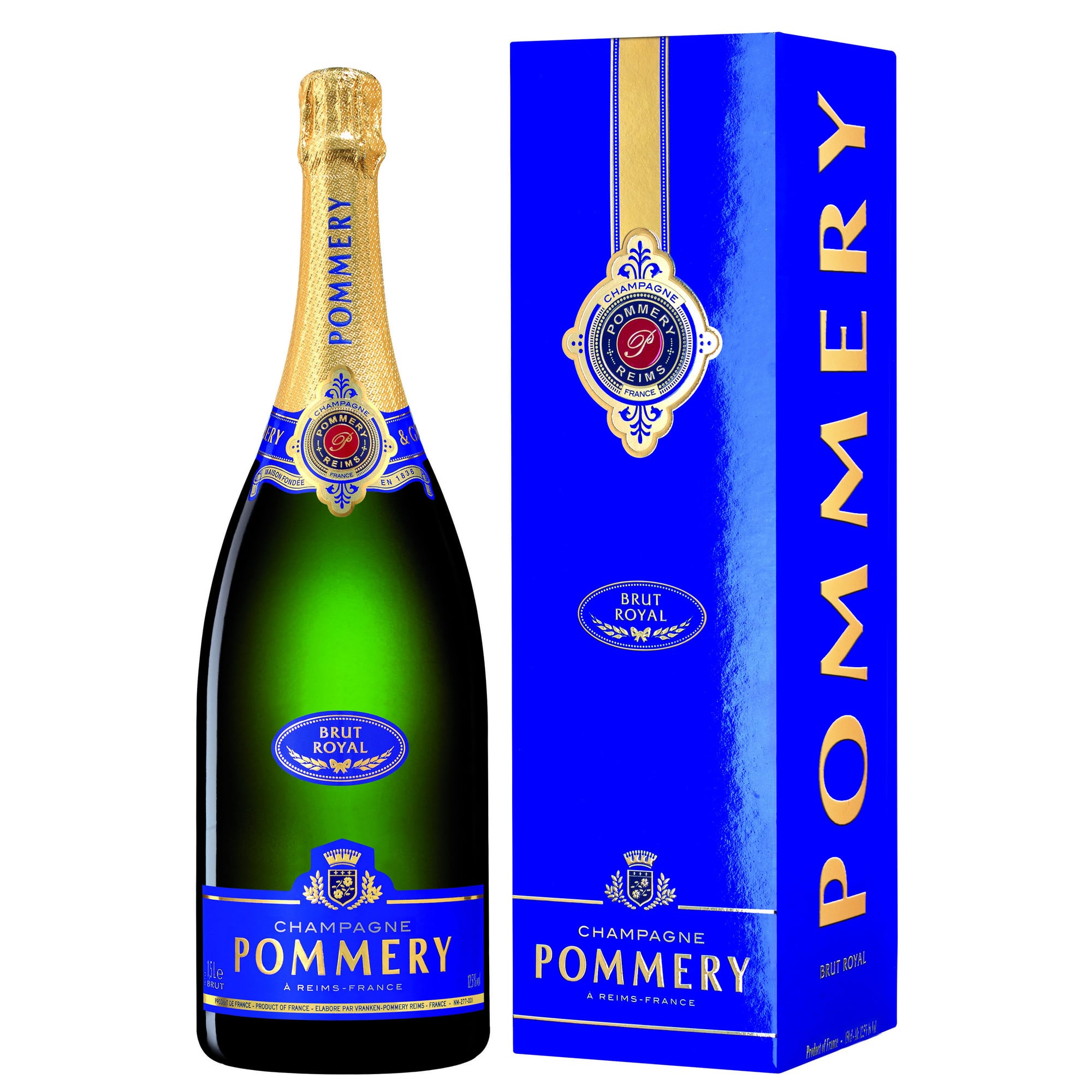 Champagne Pommery Royal 1,5 L reflection