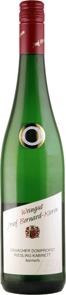 2025 Graacher Dompropst Riesling Kabinett reflection