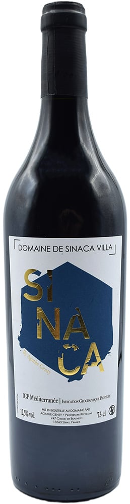 2022 Sinaca Rouge Méditerranée IGP