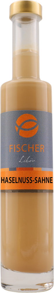 Haselnuss-Sahne-Likör (klein) 0,2 L