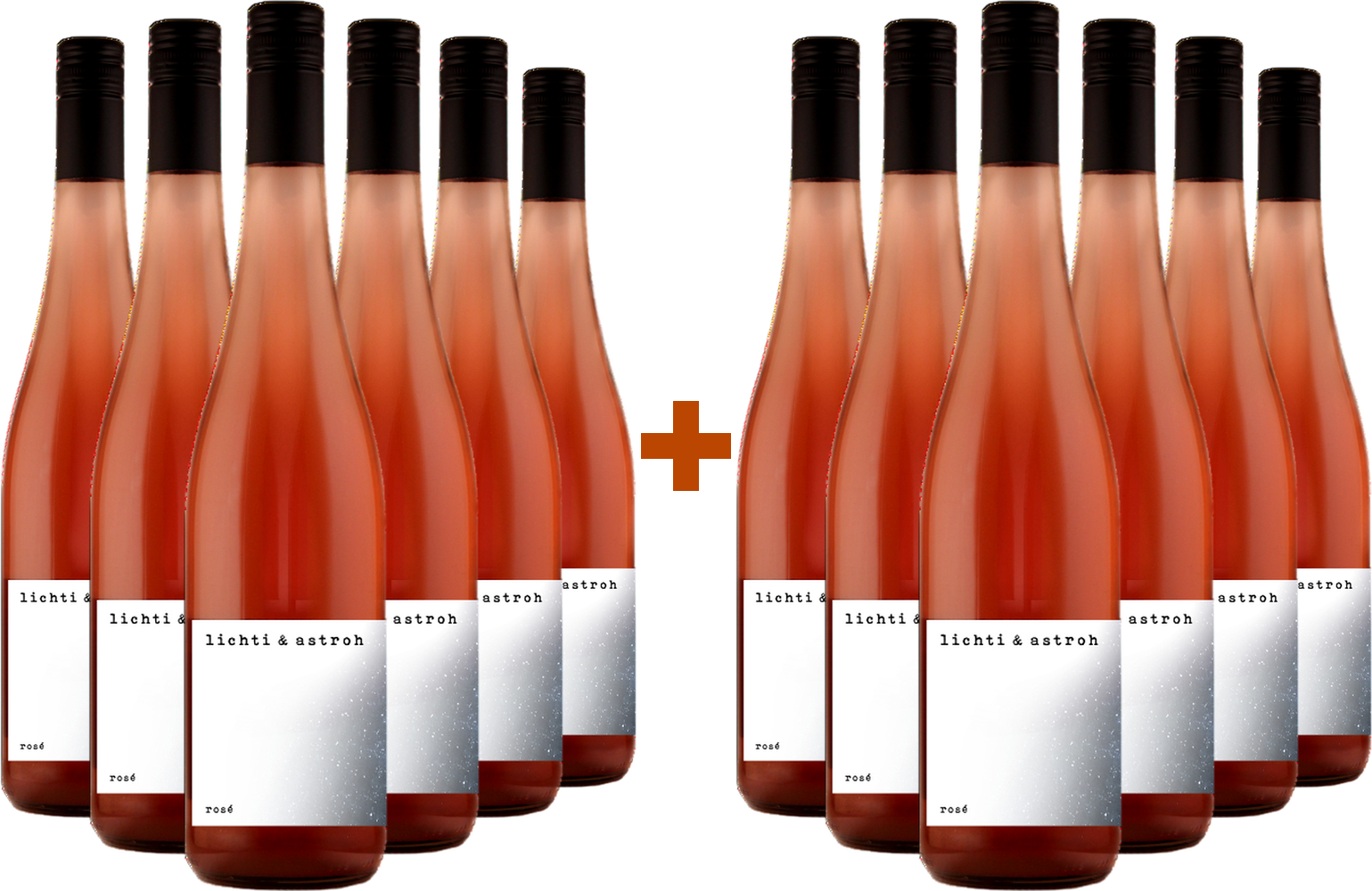6+6 Pake Rosé