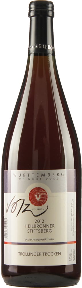 2023 Heilbronner Stiftsberg Trollinger 1,0 L