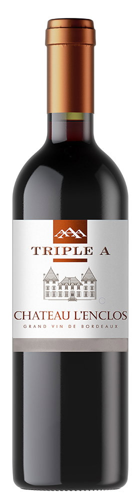 2015 Château L'Enclos Triple A Sainte-Foy Côtes de Bordeaux AOP
