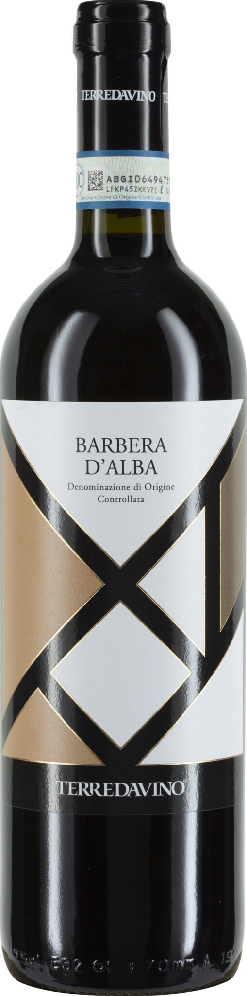 2023 Barbera d'Alba DOC reflection