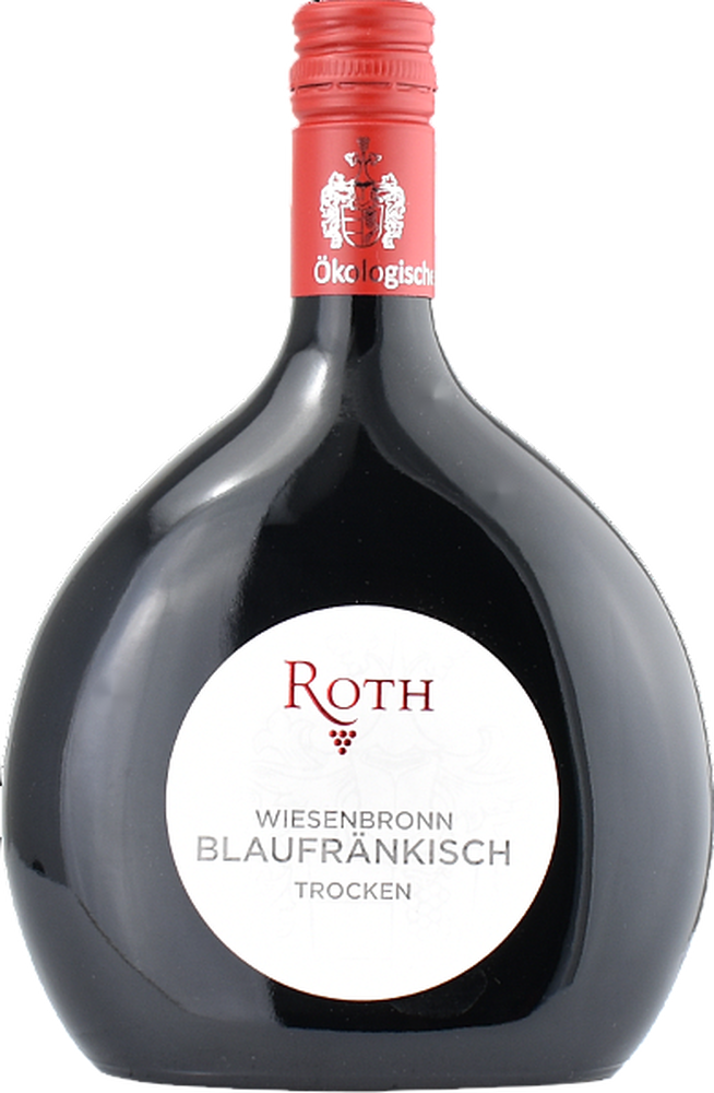 2022 Wiesenbronn Blaufränkisch Ortswein BIO reflection